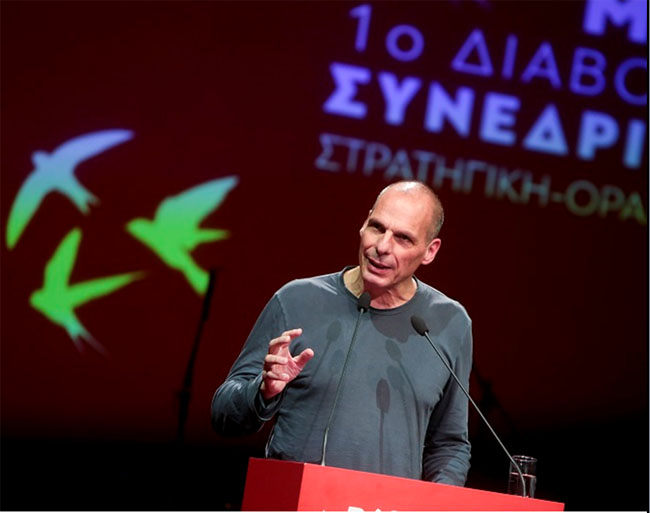 Γιάνης Βαρουφάκης στο κλείσιμο του Συνεδρίου: «Στο ΜέΡΑ25 μιλάμε για πρώτη φορά Ρήξη!»