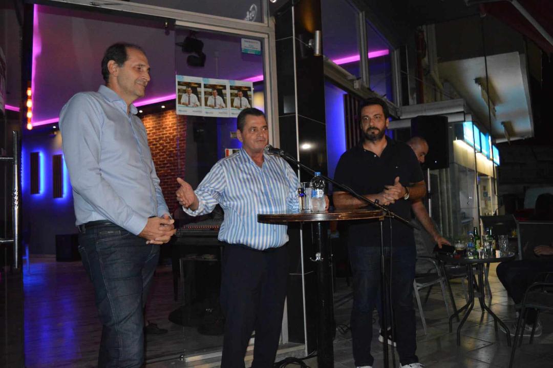 Βροντερό μήνυμα νίκης στον Κώστα Καλαϊτζίδη 