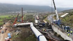 ΠΟΡΙΣΜΑ ΓΙΑ ΤΟ ΣΙΔΗΡΟΔΡΟΜΙΚΟ ΔΥΣΤΥΧΗΜΑ ΣΤΑ ΤΕΜΠΗ