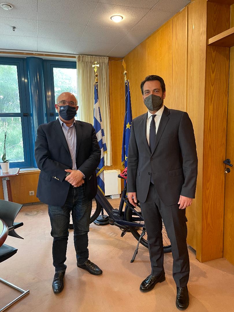 Τάσος Μπαρτζώκας: Πάρκο Κυκλοφοριακής Αγωγής στην μνήμη των 21 μαθητών που έχασαν τη ζωή τους στα Τέμπη