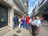 Επίσκεψη Νικόλα Καρανικόλα και υποψήφιων δημοτικών συμβούλων του "ΕΝΑ Μαζί" σε εμπορικά καταστήματα, χώρους εστίασης και στη λαϊκή αγορά της Νάουσας