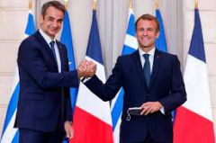 Για τη «στρατηγική εταιρική σχέση Ελλάδας και Γαλλίας»