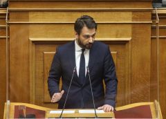 Τάσος Μπαρτζώκας στη συζήτηση της πρότασης δυσπιστίας: Το όραμά μας για μια καλύτερη Ελλάδα πρέπει να είναι εξαργυρώσιμη υποσχετική για όλους!