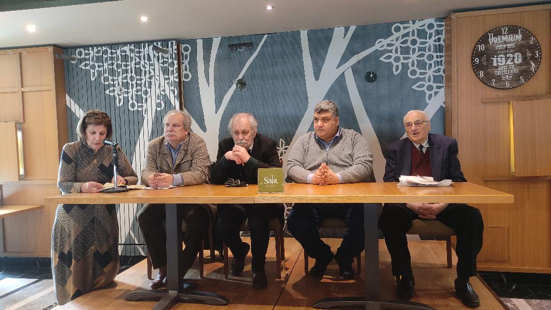 Με μεγάλη επιτυχία η παρουσίαση του βιβλίου του Γιώργου Ξ. Τροχόπουλου  “JE SUIS ARMENIEN”