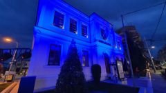 Ο Δήμος Βέροιας φώτισε «μπλε» το Δημαρχείο για την Παγκόσμια Ημέρα Ευχής! 