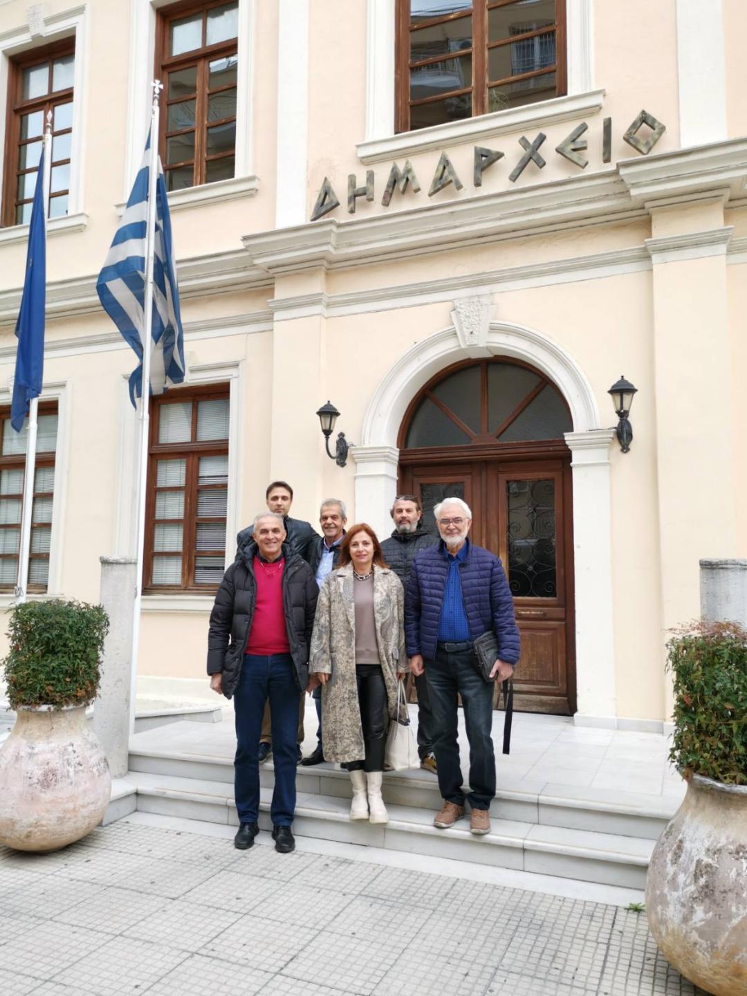 “ΦΙΛΟΙ ΤΟΥ ΠΟΤΑΜΟΥ ΤΡΙΠΟΤΑΜΟΥ : Συνάντηση Δ.Σ. με τον Δήμαρχο Βέροιας
