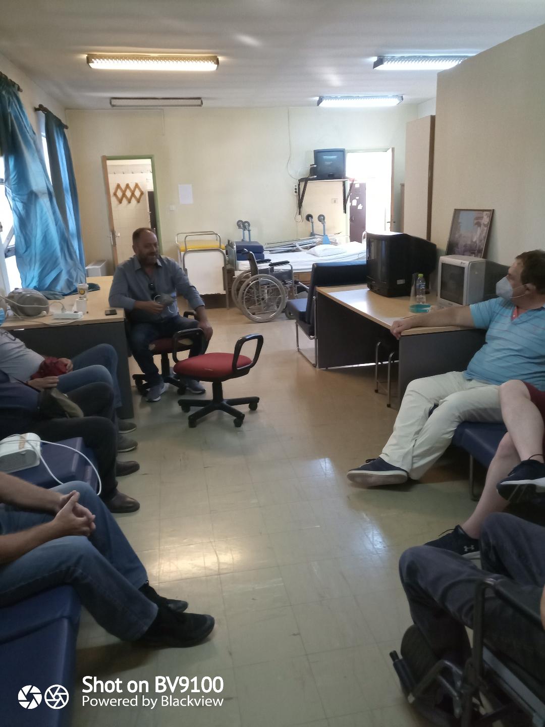 Περιοδεία του βουλευτή του ΚΚΕ Λεωνίδα Στολτίδη σε δομές Υγείας στην Ημαθία