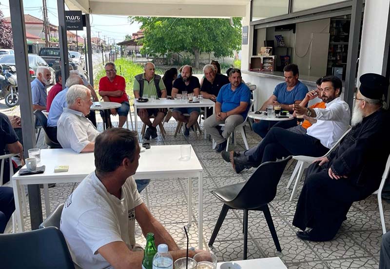 Παρών σε πλήθος εκδηλώσεων της Αλεξάνδρειας ο Τάσος Μπαρτζώκας!