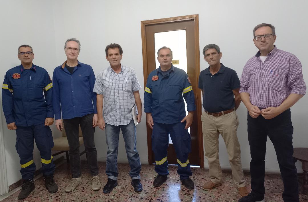 ΛΑΣ Νάουσας: Η προστασία του βουνού μας στην πρώτη γραμμή