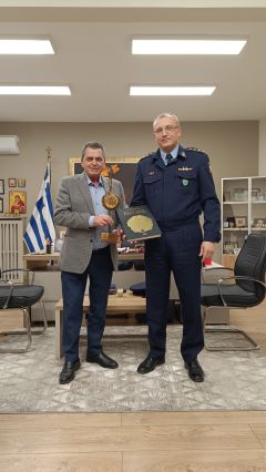  Στον Αντιπεριφερειάρχη Ημαθίας ο νέος Αστυνομικός Διευθυντής κ. Ανδρέας Καλογερόπουλος