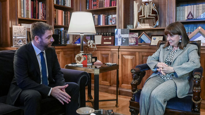 ΝΙΚΟΣ ΑΝΔΡΟΥΛΑΚΗΣ: Επέστρεψε την τελευταία διερευνητική εντολή