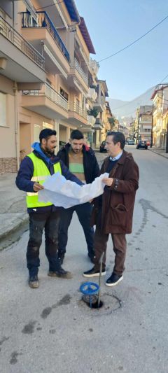 Ξεκίνησαν  οι εργασίες για την κατασκευή του νέου δικτύου ύδρευσης της Νάουσας 