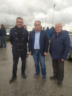 ΓΚΙΟΝΟΓΛΟΥ ΧΑΡΑΛΑΜΠΟΣ .ΥΠΟΨΗΦΙΟΣ ΒΟΥΛΕΥΤΗΣ ΠΑΣΟΚ / ΚΙΝΑΛ: Για τις αγροτικές κινητοποιήσεις