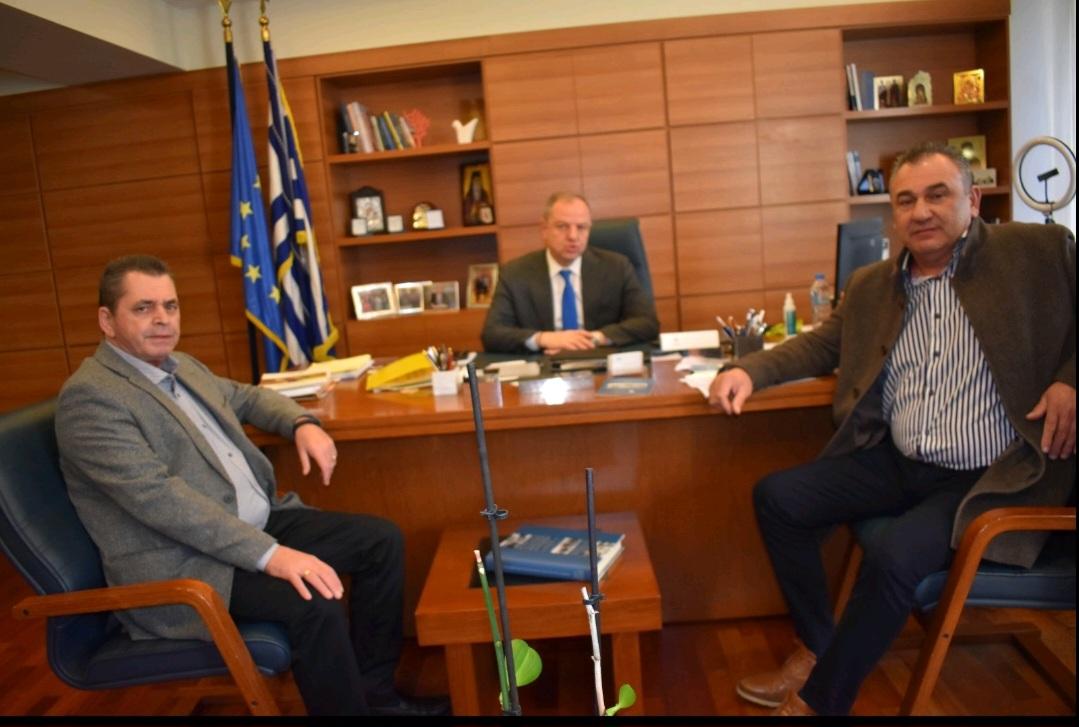 ΑΓΡΟΤΙΚΟΣ ΣΥΛΛΟΓΟΣ ΓΕΩΡΓΩΝ ΒΕΡΟΙΑΣ : Συνάντηση στο Υπουργείο Γεωργίας