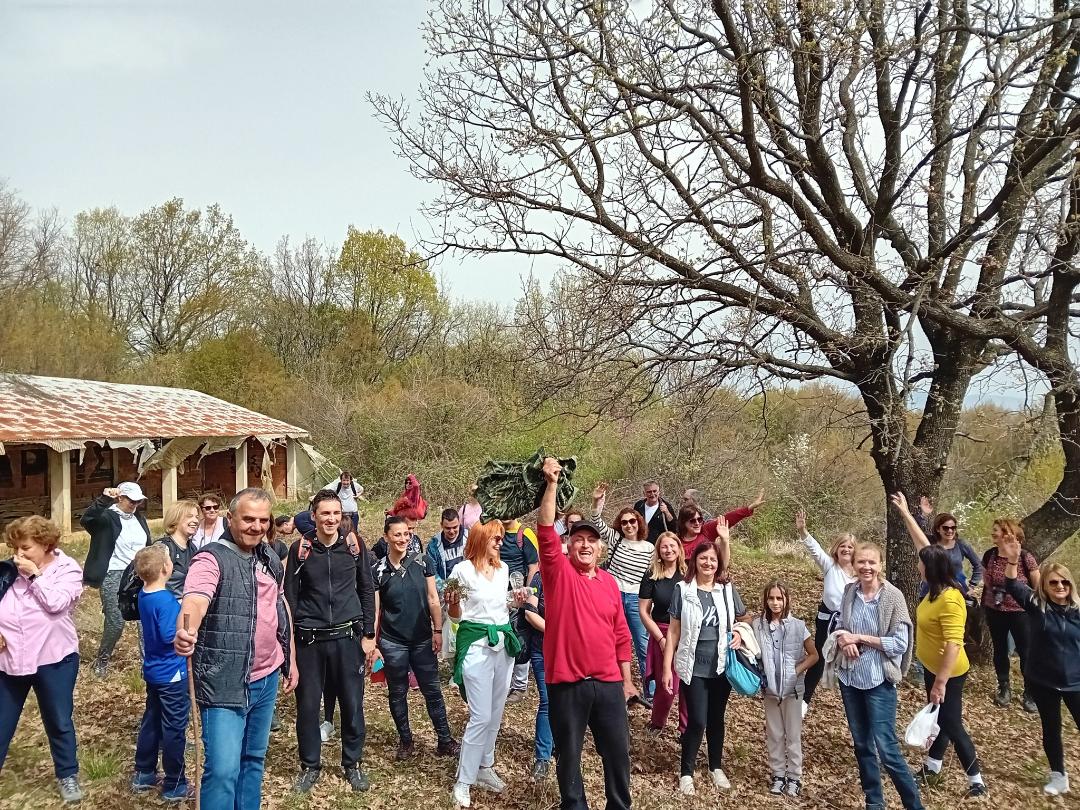 Στο Δάσος των Κέδρων, στο Γιαννακοχώρι Νάουσας, 31/3/2024