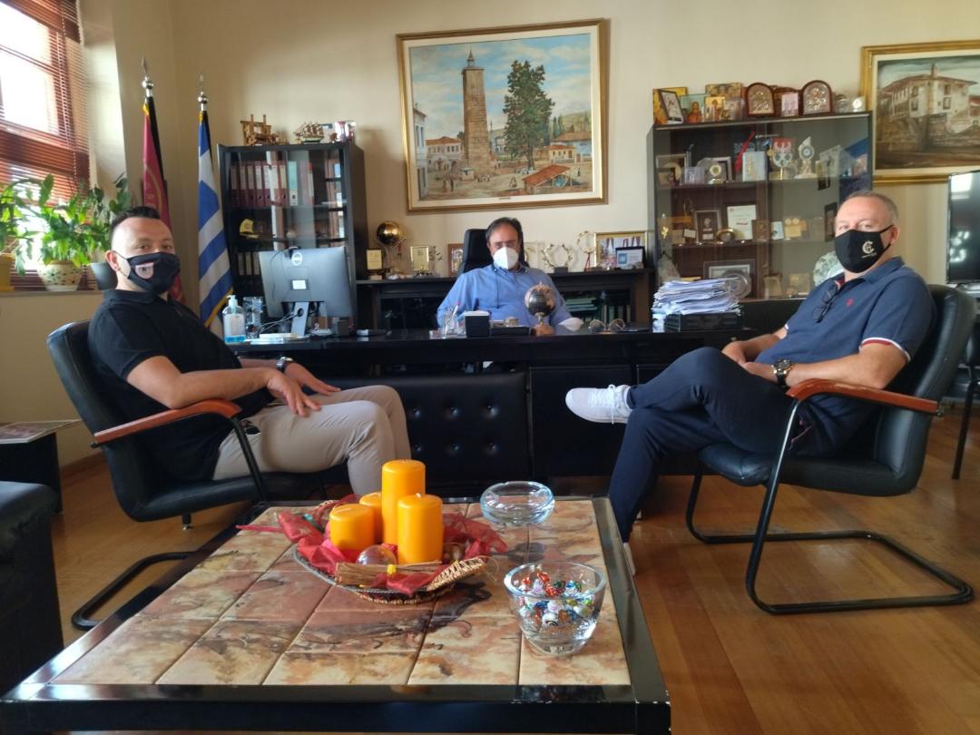 Στη Βέροια ο πρόεδρος της ΕΣΑΠ, Παντελής Ταρνατόρος