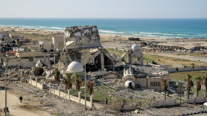 Πάνω από το 60% της πολιτιστικής κληρονομιάς της Γάζας έχει καταστραφεί