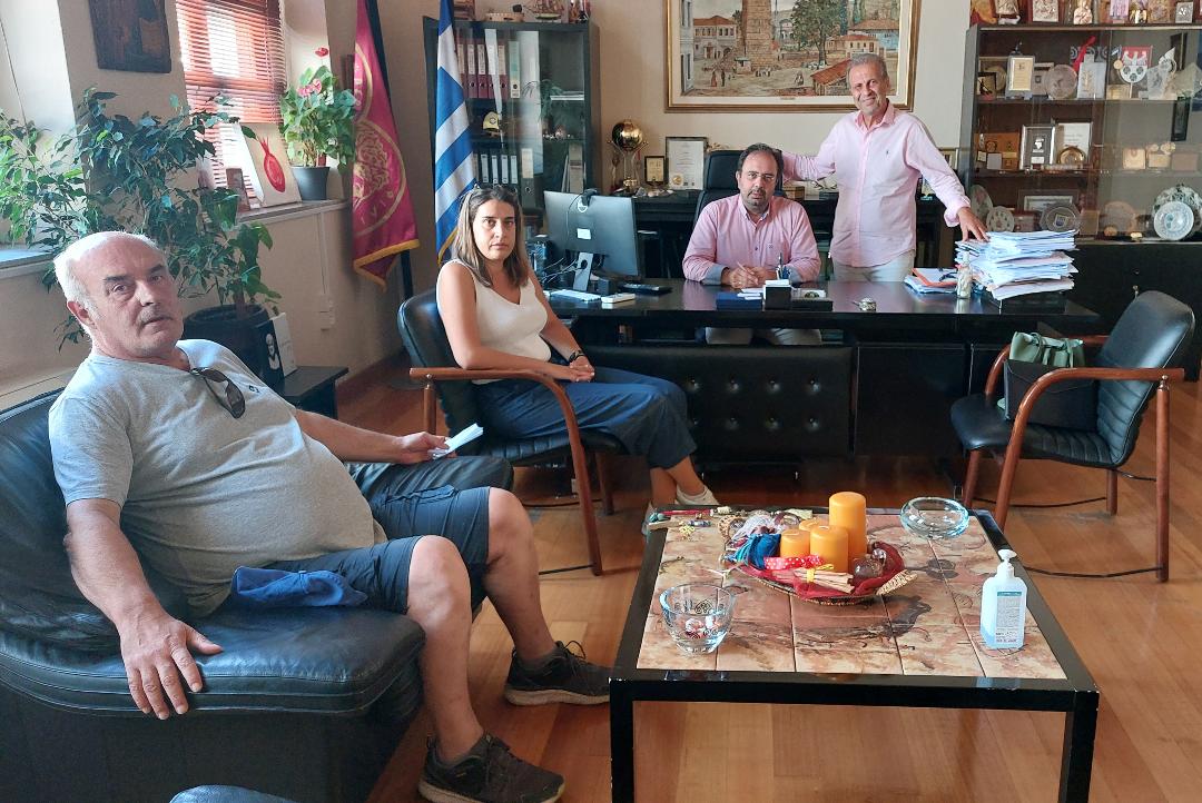 Υπογραφή σύμβασης για το έργο «Βελτίωση Οδικής Ασφάλειας στον Δήμο Βέροιας»