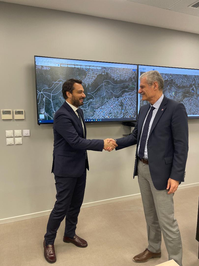 ΣΥΝΑΝΤΗΣΗ ΤΑΣΟΥ ΜΠΑΡΤΖΩΚΑ ΜΕ ΥΦΥΠΟΥΡΓΟ ΠΟΛ. ΠΡΟΣΤΑΣΙΑΣ