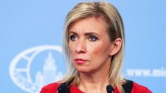 Μ. ΖΑΧΑΡΟΒΑ: «Μεγάλο λάθος»η απόφαση της Β. Μακεδονίας να στείλει τεθωρακισμένα στην Ουκρανία