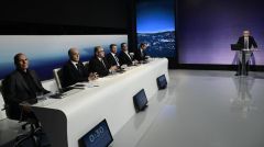 Αναβλήθηκε το debate των πολιτικών αρχηγών υπό το βάρος του τραγικού ναυαγίου