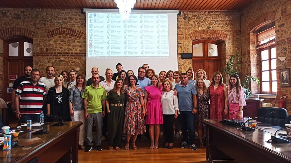 ΕΠΙΣΚΕΨΗ ΦΟΙΤΗΤΩΝ ΜΕΤΑΠΤΥΧΙΑΚΟΥ ΠΡΟΓΡΑΜΜΑΤΟΣ ΔΗΜΟΣΙΑΣ ΔΙΟΙΚΗΣΗΣ ΔΙΕΘΝΟΥΣ ΠΑΝΕΠΙΣΤΗΜΙΟΥ