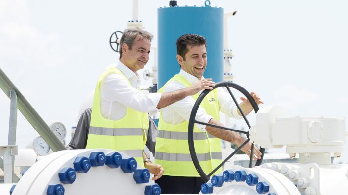 Εγκαινιάστηκε ο αγωγός που μετατρέπει την χώρα σε «κόμβο» των ιμπεριαλιστικών ενεργειακών σχεδιασμών