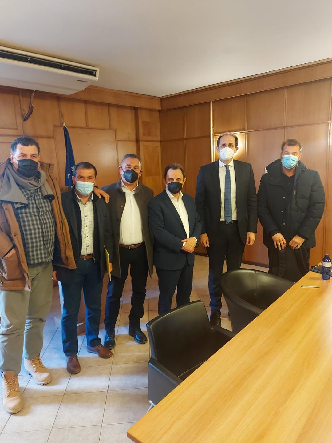 Αγροτικός Σύλλογος Γεωργών Βέροιας: Συναντήσεις στην Αθήνα για τ’ αγροτικά προβλήματα 