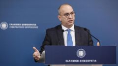 ΕΠΙΚΙΝΔΥΝΗ ΕΞΕΛΙΞΗ: Δεν απέκλεισε την αποστολή ελληνικών μαχητικών στην Πολωνία ο κυβερνητικός εκπρόσωπος