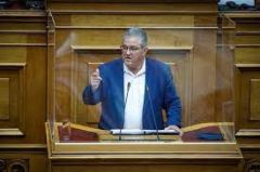 ΔΗΜΗΤΡΗΣ ΚΟΥΤΣΟΥΜΠΑΣ: Το ΚΚΕ καθημερινά κάνει μομφή σε κυβέρνηση, αντιλαϊκή πολιτική και σάπιο σύστημα