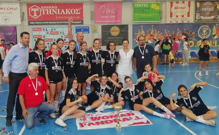 Χάντμπολ: Πρωταθλητής ο ΦΙΛΙΠΠΟΣ στο Πανελλήνιο Πρωτάθλημα Κορασίδων!