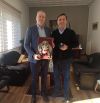  Συνάντηση Δημάρχου Νάουσας Νικόλα Καρανικόλα, με τον Δήμαρχο Κατερίνης Κώστα Κουκοδήμο