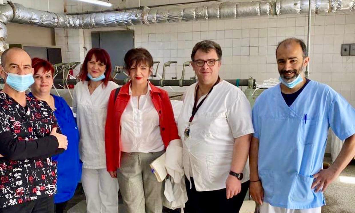 Φ. Καρασαρλίδου: Είναι η ώρα για την θωράκιση του Ε.Σ.Υ. & των ανθρώπων του