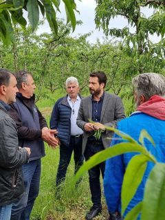 Τάσος Μπαρτζώκας: Να βρεθεί τρόπος να αποζημιωθούν όλες οι καλλιέργειες, που έχουν πληγεί από τα ακραία καιρικά φαινόμενα!