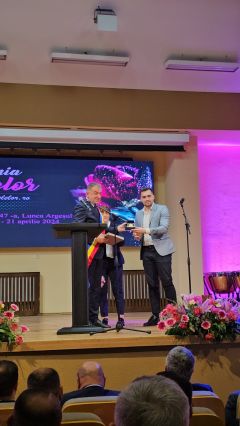 Επίσκεψη εκπροσώπου του Δήμου Βέροιας στο Φεστιβάλ Τουλίπας στο Πιτέστι της Ρουμανίας