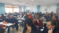 ΕΝΗΜΕΡΩΤΙΚΗ ΣΥΝΑΝΤΗΣΗ ΔΙΕΥΘΥΝΤΩΝ  ΔΔΕ ΗΜΑΘΙΑΣ ΓΙΑ ΑΞΙΟΛΟΓΗΣΗ ΕΚΠΑΙΔΕΥΤΙΚΩΝ