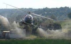 Διενέργεια έκτακτων ψεκασμών για την καταπολέμηση κουνουπιών στις αγροτικές περιοχές ρυζοκαλλιεργειών του κάμπου Θεσσαλονίκης και Ημαθίας