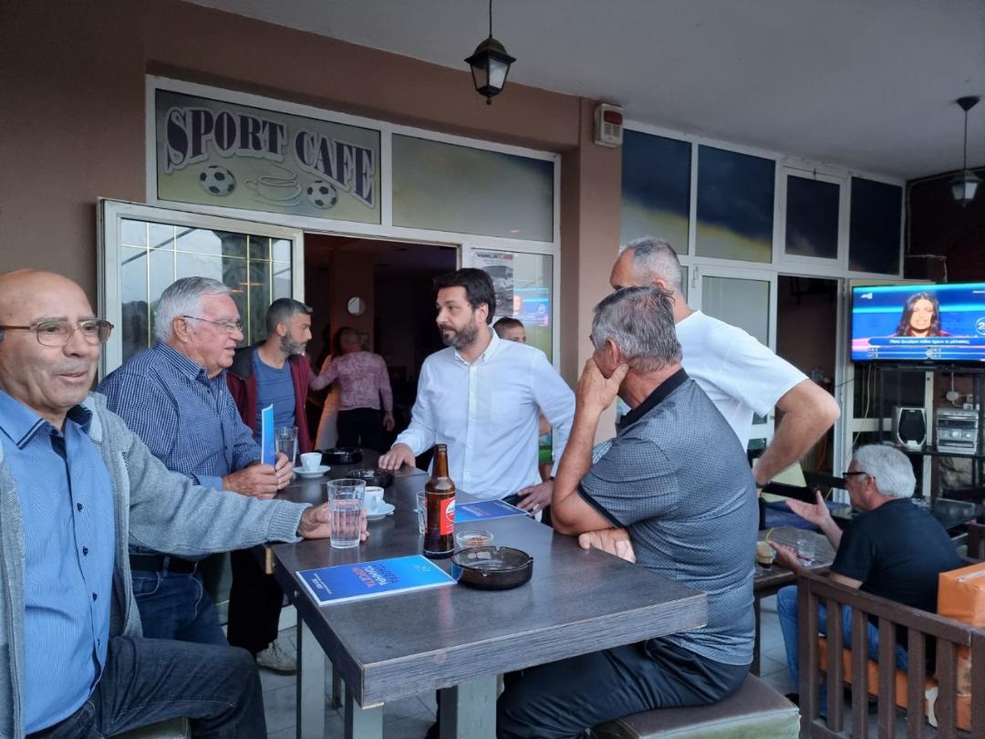 Τάσος Μπαρτζώκας: «Δεν υπάρχει καιρός για χάσιμο στον αγώνα που κάνουμε μαζί για μια ισχυρή Ελλάδα! Στις 25 Ιουνίου πάμε μπροστά!»