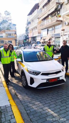 Νέο όχημα παρέλαβε η Δημοτική Αστυνομία Βέροιας