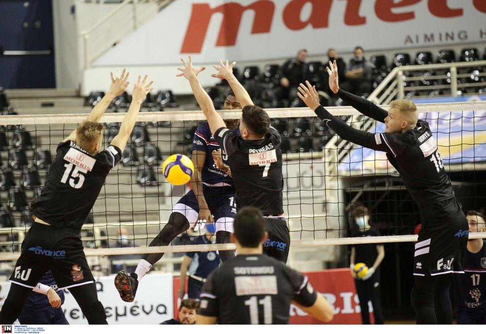 Ανταγωνιστικός ο Φίλιππος Βέροιας Volleyball στην εκτός έδρας ήττα από τον ΠΑΟΚ