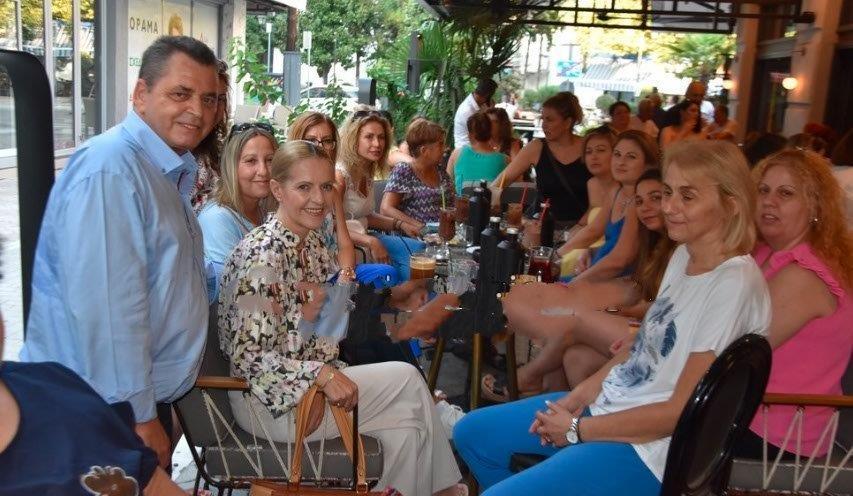 Ο Κώστας Καλαϊτζίδης στέκεται στο πλευρό  των σχολικών καθαριστριών της Ημαθίας