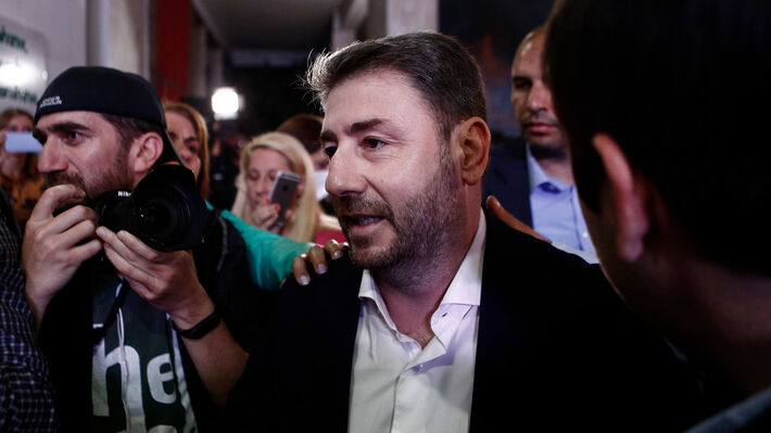 ΝΙΚΟΣ ΑΝΔΡΟΥΛΑΚΗΣ: Εκανε λόγο για «αναγέννηση του ΠΑΣΟΚ»