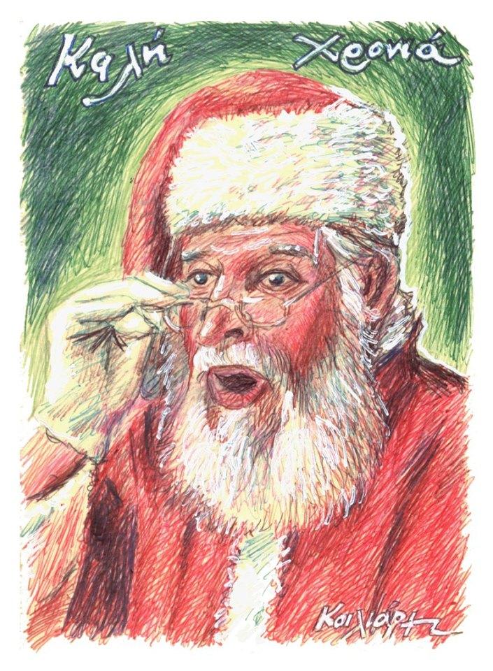 Μία παραλίγο, μοναχική Πρωτοχρονιά (Διήγημα)