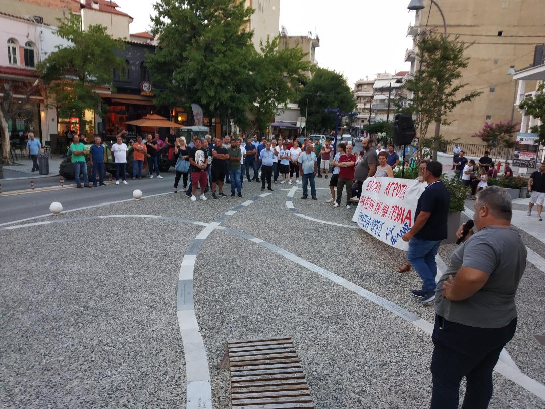 ΔΕΛΤΙΟ ΤΥΠΟΥ ΑΓΡΟΤΙΚΗΣ ΚΙΝΗΤΟΠΟΙΗΣΗΣ ΣΤΗΝ ΕΔΕΣΣΑ