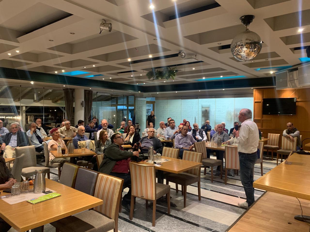 ΕΠΙΣΚΕΨΗ ΤΟΥ ΓΙΑΝΝΗ ΜΑΝΙΑΤΗ ΣΤΗΝ ΗΜΑΘΙΑ