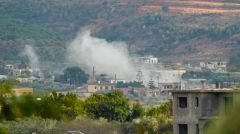 Επίθεση της Χεζμπολάχ με δεκάδες ρουκέτες εναντίον του Ισραήλ