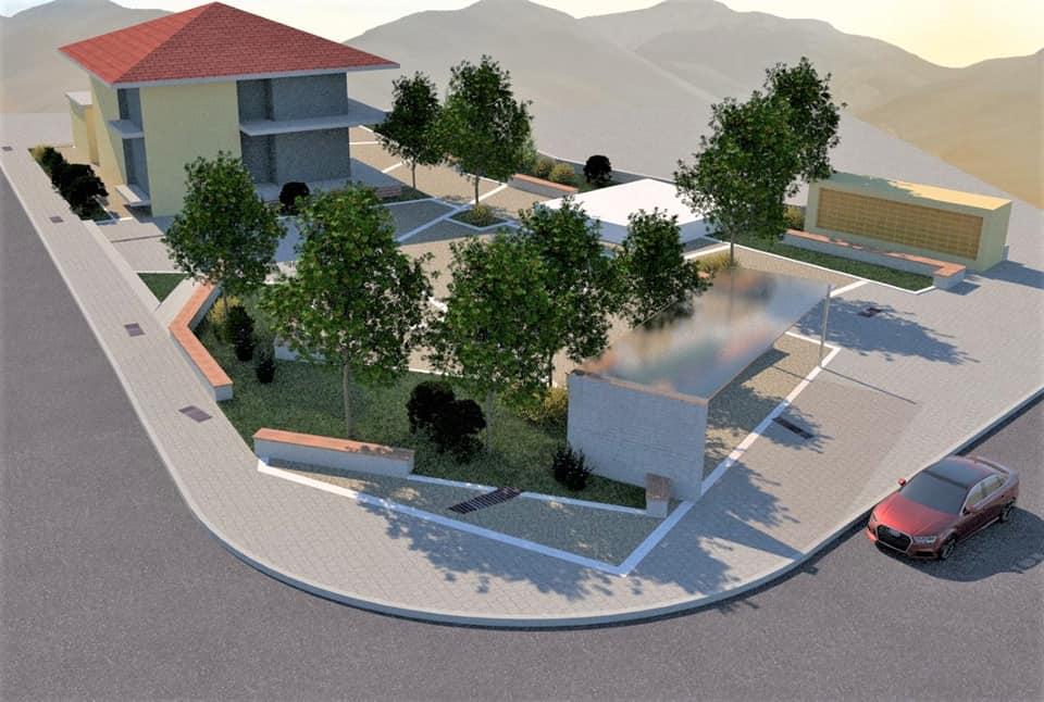 Υπογραφή σύμβασης για τη «ΔΙΑΜΟΡΦΩΣΗ ΑΥΛΗΣ ΚΟΙΝΟΤΙΚΟΥ ΚΑΤΑΣΤΗΜΑΤΟΣ ΠΑΤΡΙΔΑΣ»