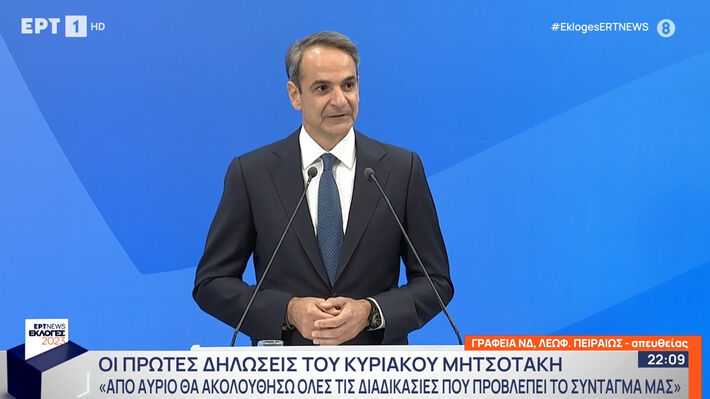 ΚΥΡΙΑΚΟΣ ΜΗΤΣΟΤΑΚΗΣ: Η ΝΔ έχει την έγκριση να κυβερνήσει αυτοδύναμη