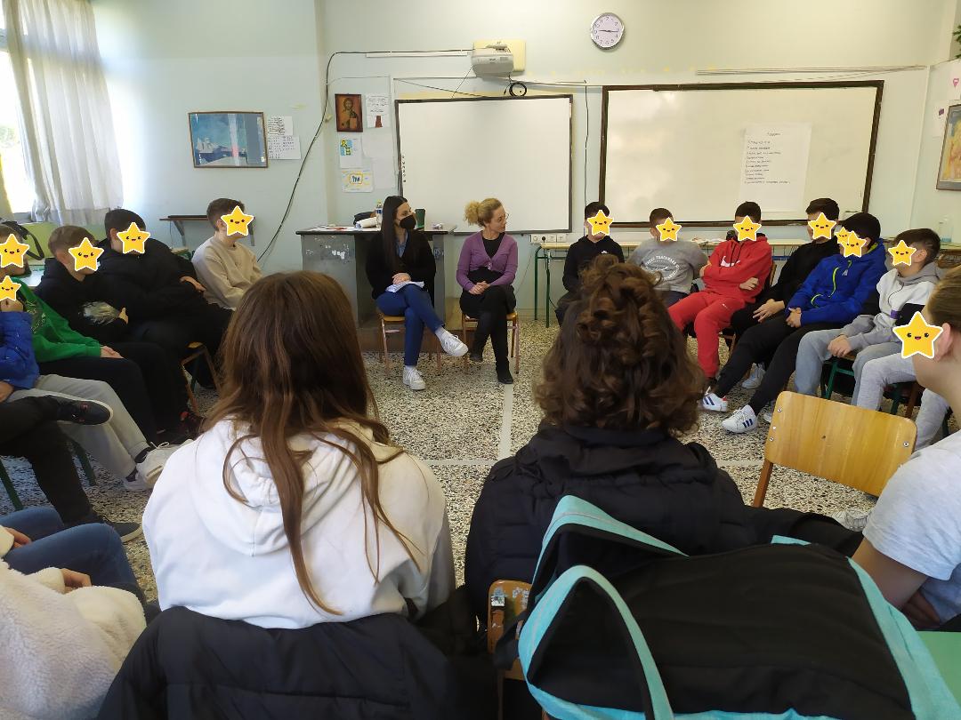  Ολοκλήρωση της δράσης «Σχολική Βία και Εκφοβισμός» στο 3ο Γυμνάσιο Βέροιας