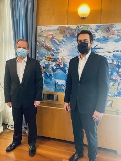 Καραμανλής προς Μπαρτζώκα: Ξεκινάει τέλος του 2021 το μεγάλο αρδευτικό έργο Βεργίνα,Μελίκη,Αιγίνιο!